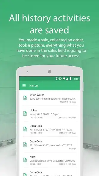 Play eOrder Sales App as an online game eOrder Sales App with UptoPlay