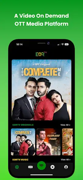 Play EORTV  and enjoy EORTV with UptoPlay