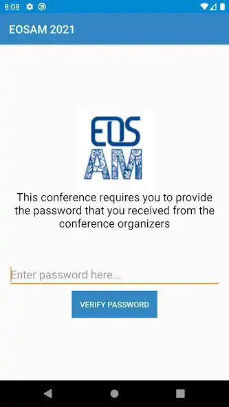 Play EOSAM 2021  and enjoy EOSAM 2021 with UptoPlay