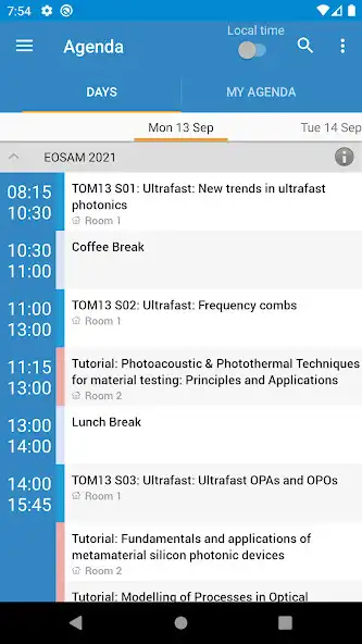 Play EOSAM 2021 as an online game EOSAM 2021 with UptoPlay