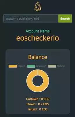 Play EOS Checker