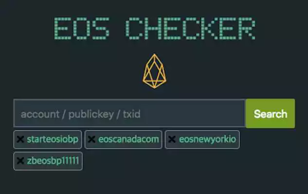 Play EOS Checker