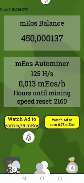 Play EOS mining  and enjoy EOS mining with UptoPlay