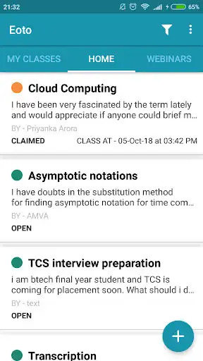 Play EOTO - The Online Education App  and enjoy EOTO - The Online Education App with UptoPlay