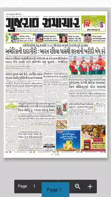 Play Epaper Gujarat Samachar