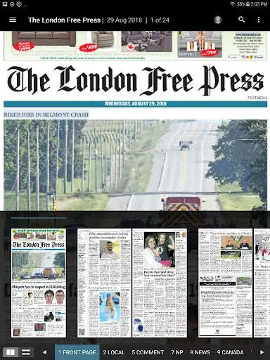 Play ePaper London Free Press as an online game ePaper London Free Press with UptoPlay