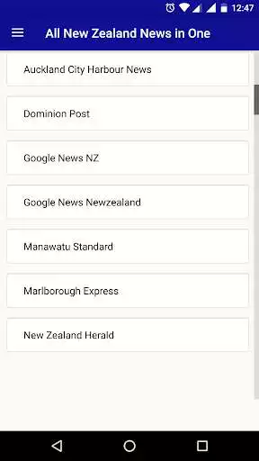Play E-paper / News Papers of New Zealand in One App as an online game E-paper / News Papers of New Zealand in One App with UptoPlay