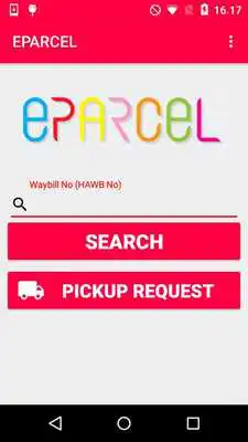 Play EPARCEL COMMERCIAL APP