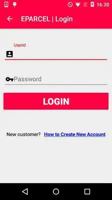 Play EPARCEL COMMERCIAL APP