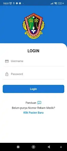 Play E-Pasien RSAS as an online game E-Pasien RSAS with UptoPlay