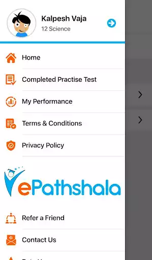 Play ePathShala - for Students as an online game ePathShala - for Students with UptoPlay