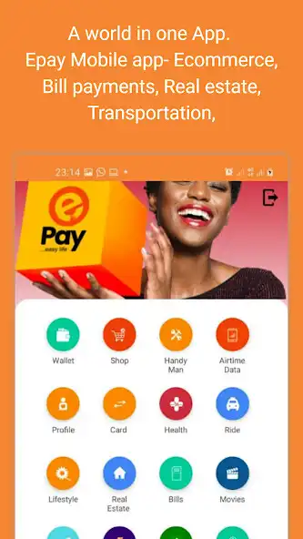 Play ePay Easy Life App as an online game ePay Easy Life App with UptoPlay