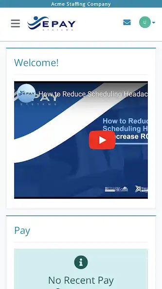 Play EPAY Employee Portal as an online game EPAY Employee Portal with UptoPlay