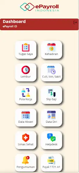 Play ePayroll Indonesia as an online game ePayroll Indonesia with UptoPlay
