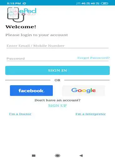 Play ePedConsult  and enjoy ePedConsult with UptoPlay