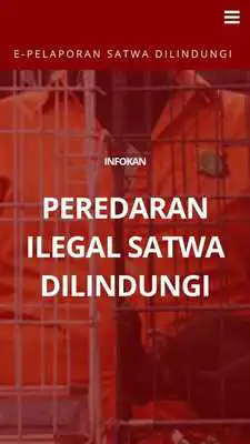Play e-Pelaporan Satwa Dilindungi