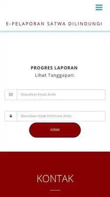 Play e-Pelaporan Satwa Dilindungi