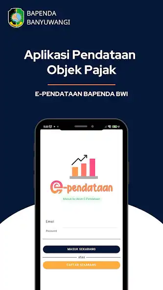 Play E-Pendataan - Bapenda BWI  and enjoy E-Pendataan - Bapenda BWI with UptoPlay