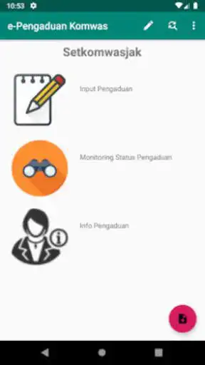 Play e-Pengaduan Komwas and enjoy e-Pengaduan Komwas with UptoPlay Play e-Pengaduan Komwas and enjoy e-Pengaduan Komwas with UptoPlay