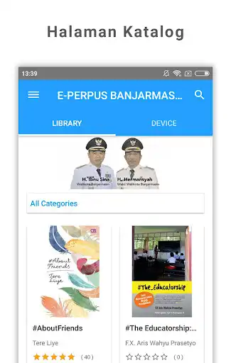 Play E-PERPUS BANJARMASIN  and enjoy E-PERPUS BANJARMASIN with UptoPlay