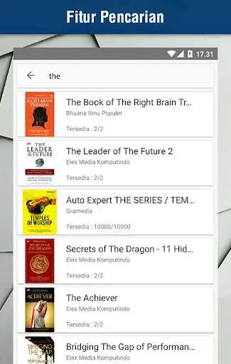 Play ePerpus - Perpustakaan Digital as an online game ePerpus - Perpustakaan Digital with UptoPlay