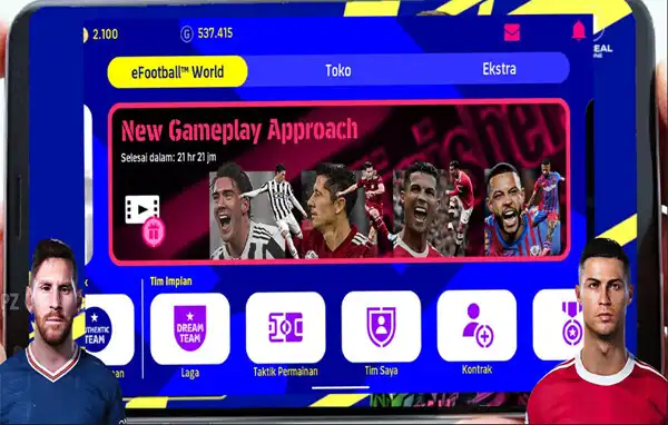 Play ePES 2023 eFootball Riddle  and enjoy ePES 2023 eFootball Riddle with UptoPlay