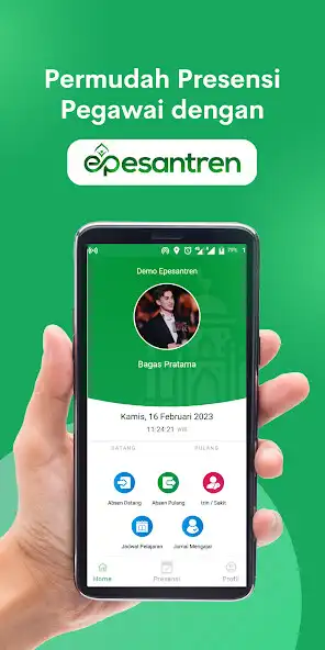 Play ePesantren - Presensi Pegawai  and enjoy ePesantren - Presensi Pegawai with UptoPlay