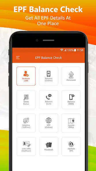 Play EPF Balance Check, PF Balance as an online game EPF Balance Check, PF Balance with UptoPlay