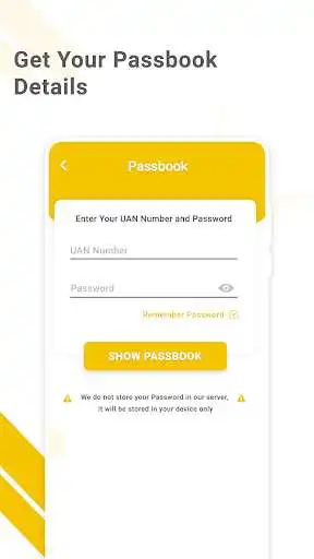 Play EPF Balance Check, PF Passbook as an online game EPF Balance Check, PF Passbook with UptoPlay