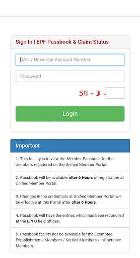 Play APK EPF balance uan activation pf Calculator info  and enjoy EPF balance uan activation pf Calculator info with UptoPlay com.raju.epf