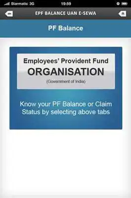 Play EPF Balance UAN e-Sewa