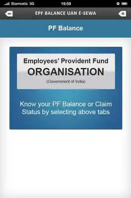 Play EPF Balance UAN e-Sewa