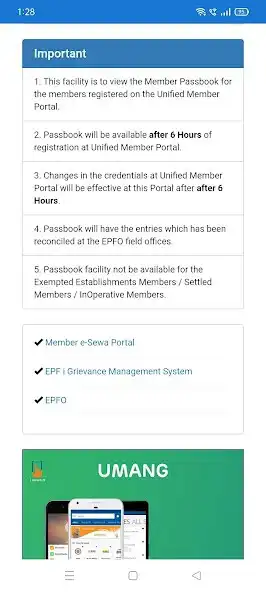 Play EPFO passbook claim status as an online game EPFO passbook claim status with UptoPlay