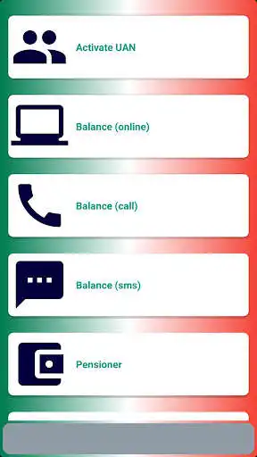 Play EPF Passbook, PF Balance, PF Claim, UAN Activation as an online game EPF Passbook, PF Balance, PF Claim, UAN Activation with UptoPlay