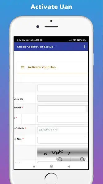 Play EPF Uan Query as an online game EPF Uan Query with UptoPlay