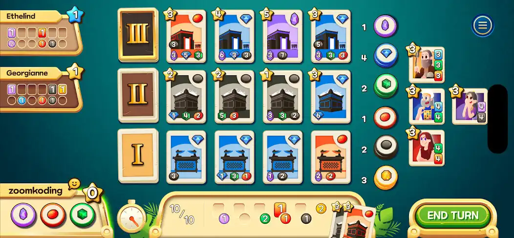 Play Ephod: Strategy Card Game as an online game Ephod: Strategy Card Game with UptoPlay