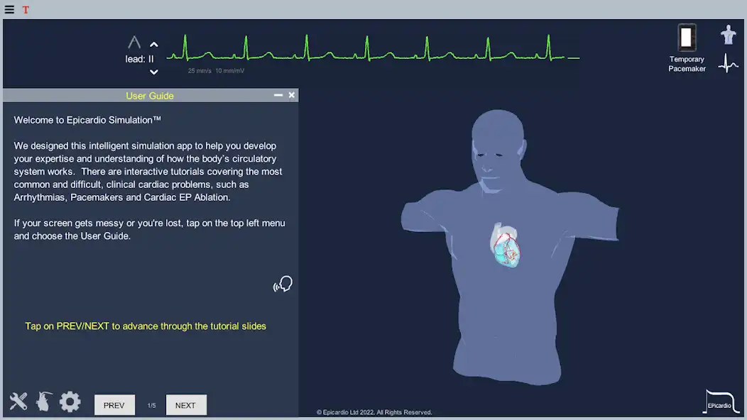Play Epicardio Heart Simulator  and enjoy Epicardio Heart Simulator with UptoPlay