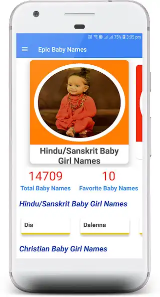 Play Epic Baby Names (Boys  Girls)  and enjoy Epic Baby Names (Boys  Girls) with UptoPlay