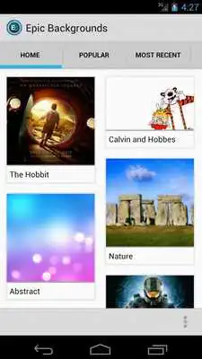 Play Epic Backgrounds - Free!