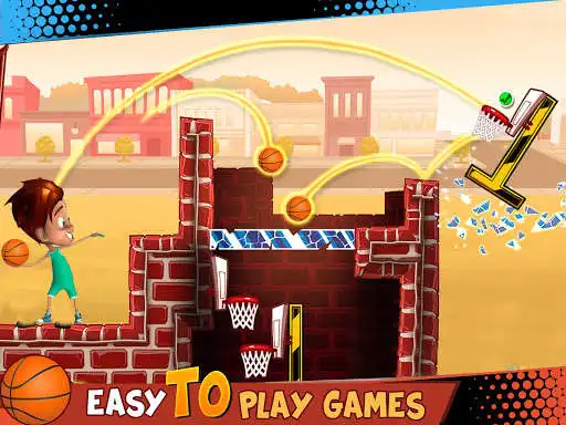 Play Epic Basketball Clash Arcade  and enjoy Epic Basketball Clash Arcade with UptoPlay
