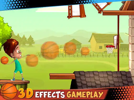 Play Epic Basketball Clash Arcade as an online game Epic Basketball Clash Arcade with UptoPlay