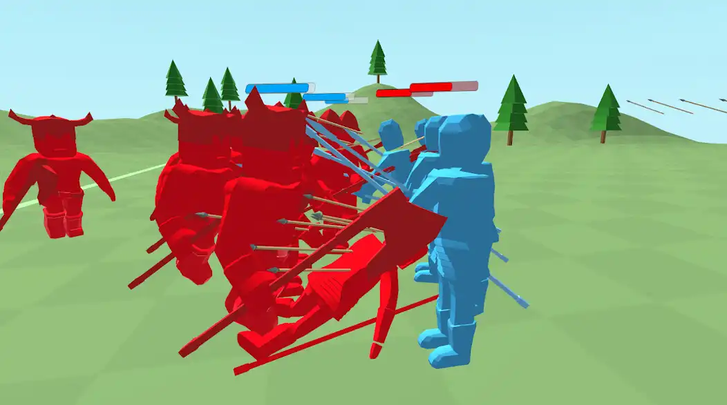 Play Epic Battle 2020 as an online game Epic Battle 2020 with UptoPlay