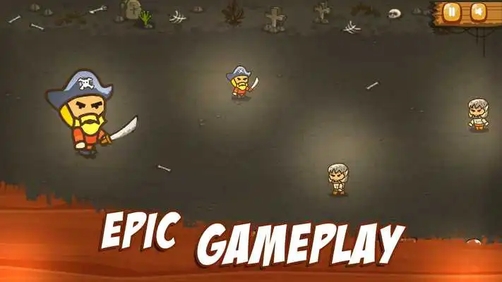 Play Epic Battle Pirate Kings