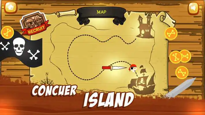 Play Epic Battle Pirate Kings