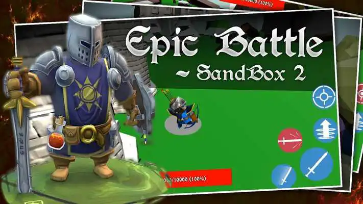 Play Epic Battle SandBox 2