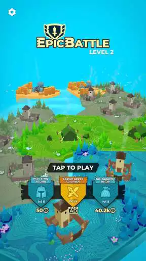 Play Epic Battle as an online game Epic Battle with UptoPlay