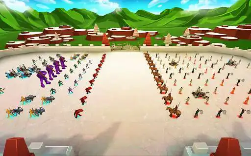 Play Epic Battle Simulator  and enjoy Epic Battle Simulator with UptoPlay