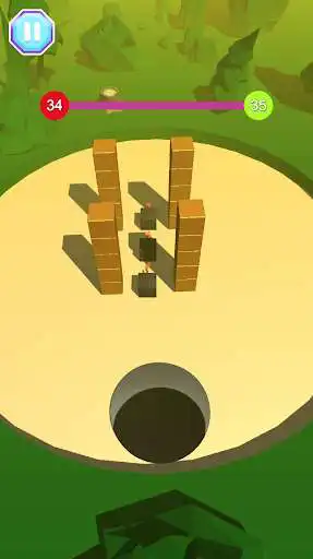 Play Epic Black Color Hole Cubes  and enjoy Epic Black Color Hole Cubes with UptoPlay