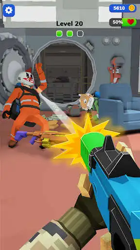 Play Epic Blaster Wars as an online game Epic Blaster Wars with UptoPlay