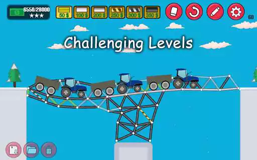 Play Epic Bridge Builder : Cargo Delivery  and enjoy Epic Bridge Builder : Cargo Delivery with UptoPlay